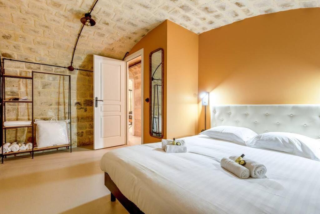 Nouveau - Industrial Appartement - 6P - Gym/Sauna Paris Dış mekan fotoğraf