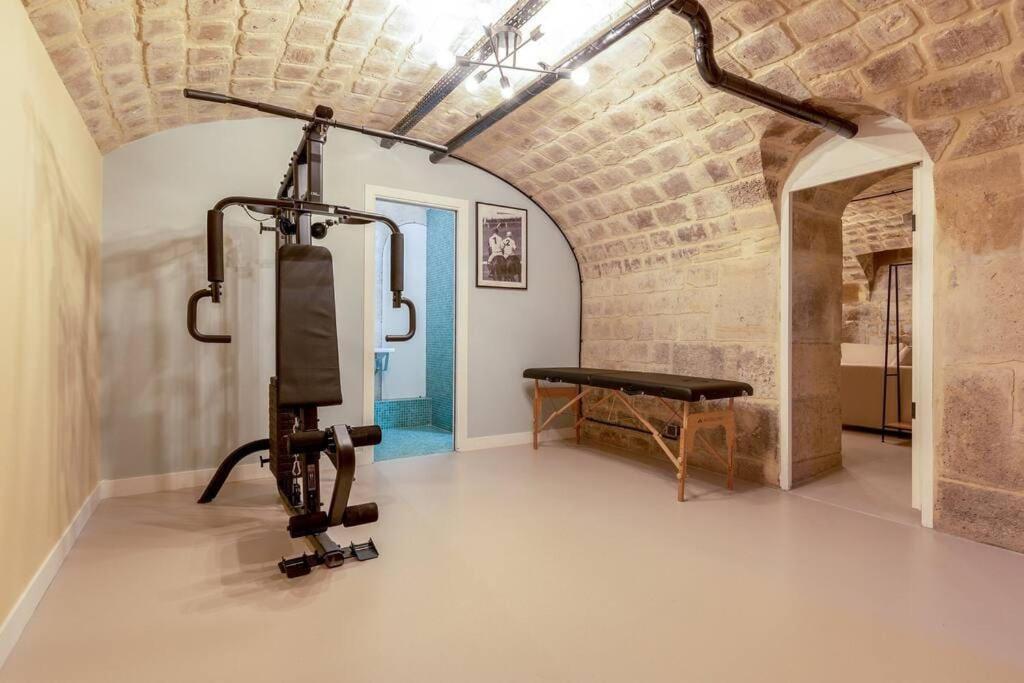 Nouveau - Industrial Appartement - 6P - Gym/Sauna Paris Dış mekan fotoğraf