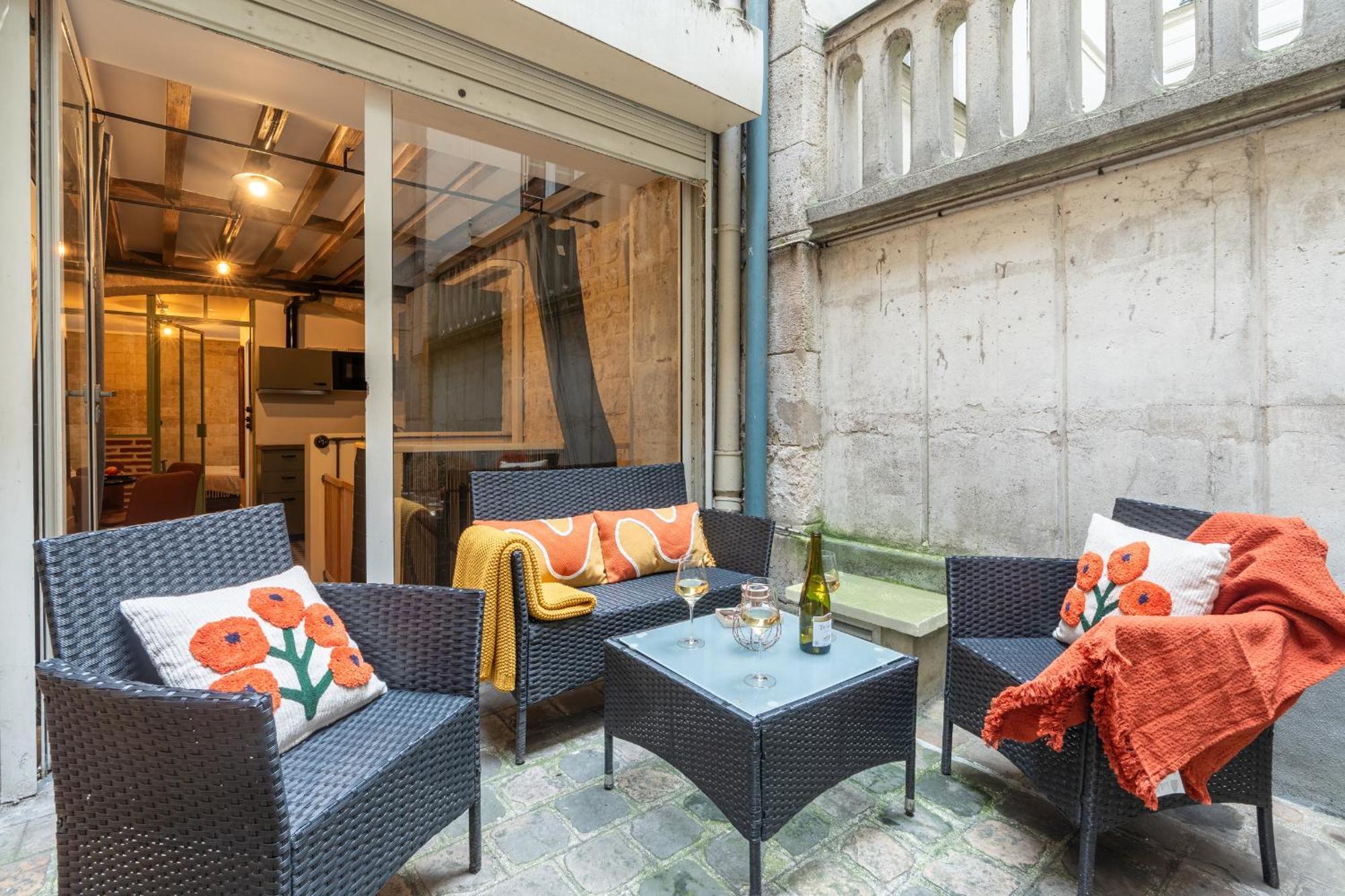 Nouveau - Industrial Appartement - 6P - Gym/Sauna Paris Dış mekan fotoğraf